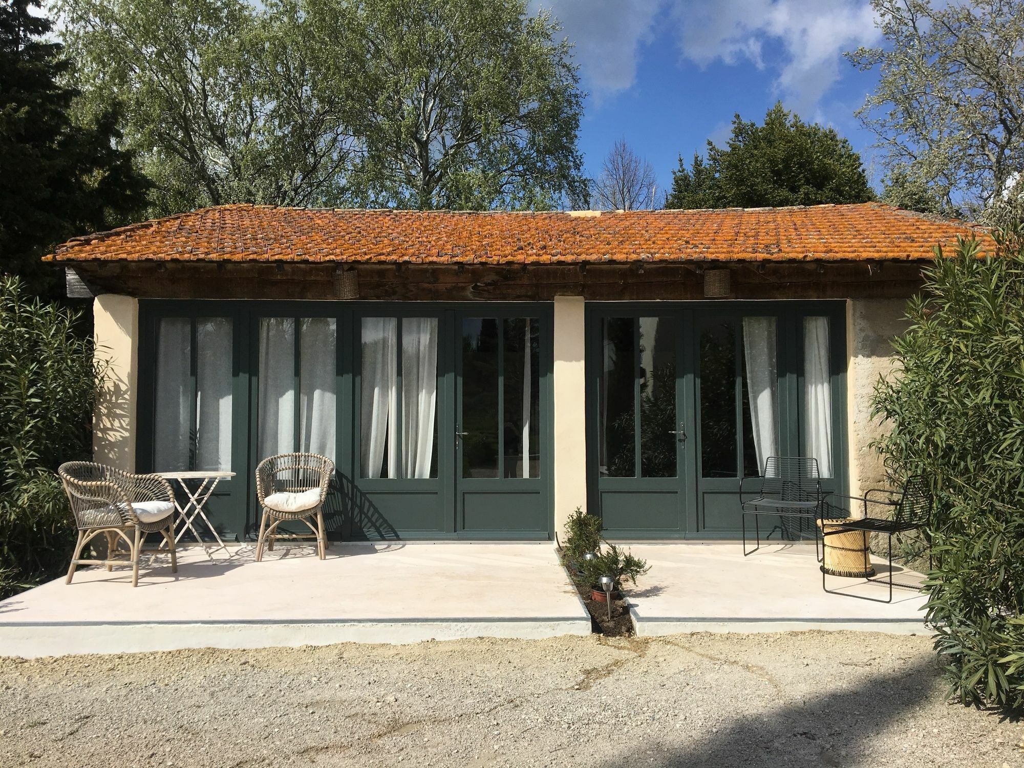 B&B Mas De Caustes Saint-Remy-de-Provence Exterior photo
