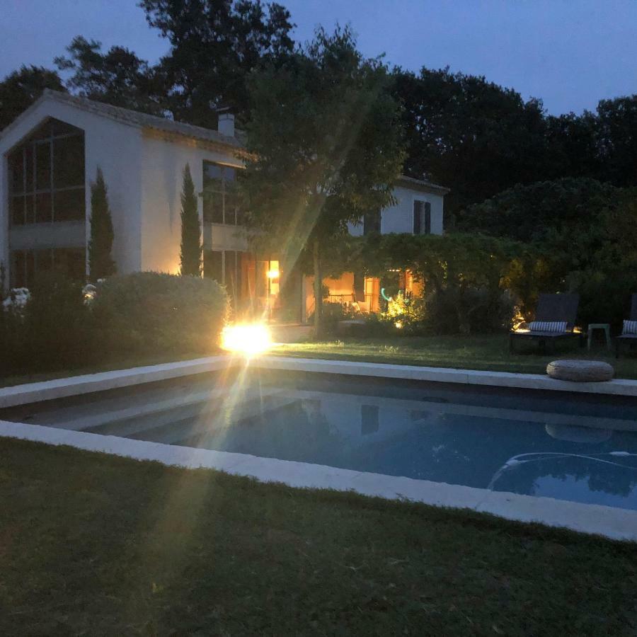 B&B Mas De Caustes Saint-Remy-de-Provence Exterior photo