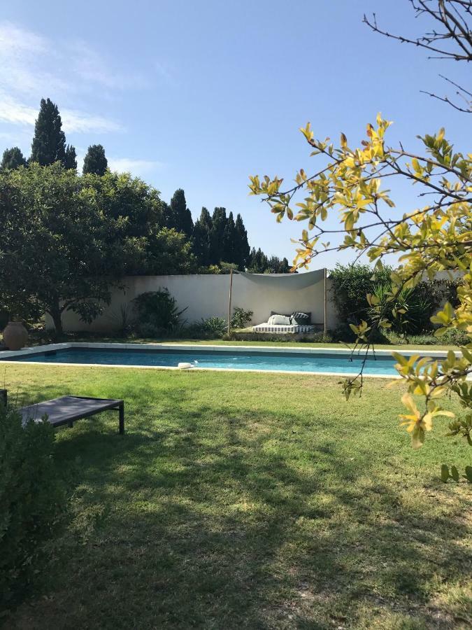 B&B Mas De Caustes Saint-Remy-de-Provence Exterior photo